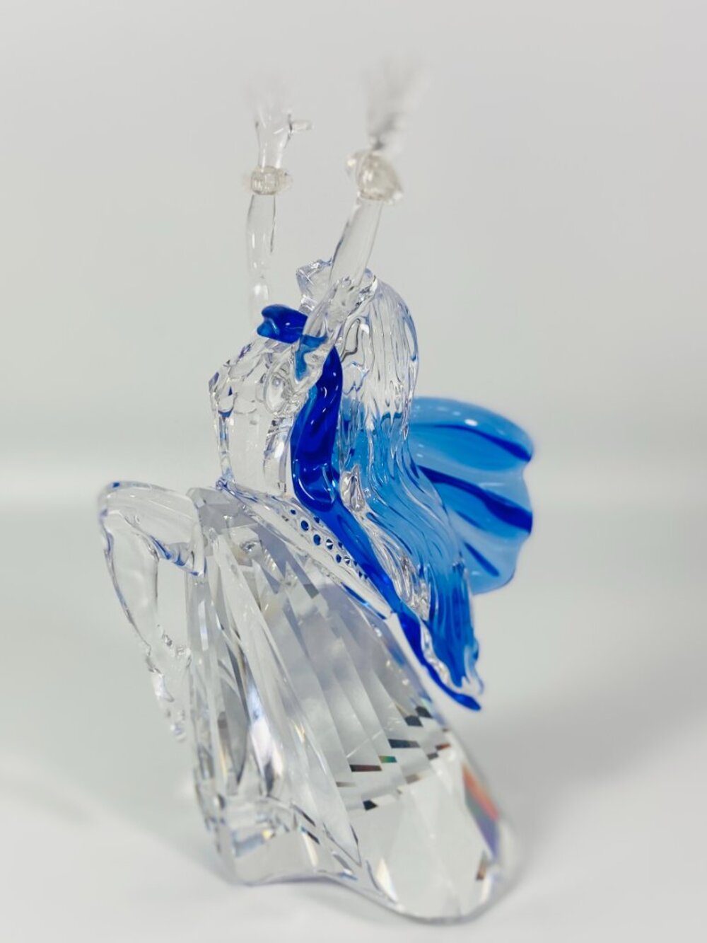 Swarovski Crystal large Figurine Isadora The Magic of Dance Dancer Woman  w/Box